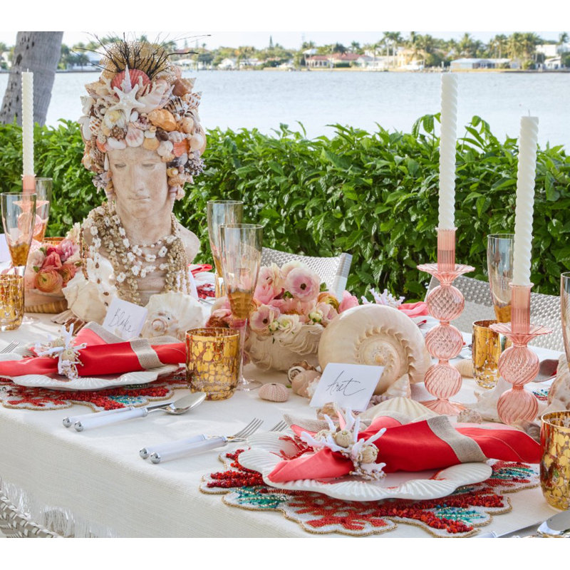 Coral Spray Placemat