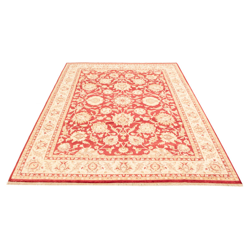 Tapis intérieur en laine foncé 9 pi 3 po x 12 pi 3 po one-of-kind à la main-noué la 2010 Casida