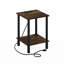 Table d'appoint à 2 niveaux Creekside, table de bout avec port USB et port de charge de type C-106968069