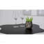 Table bistro noire en forme de nuage
