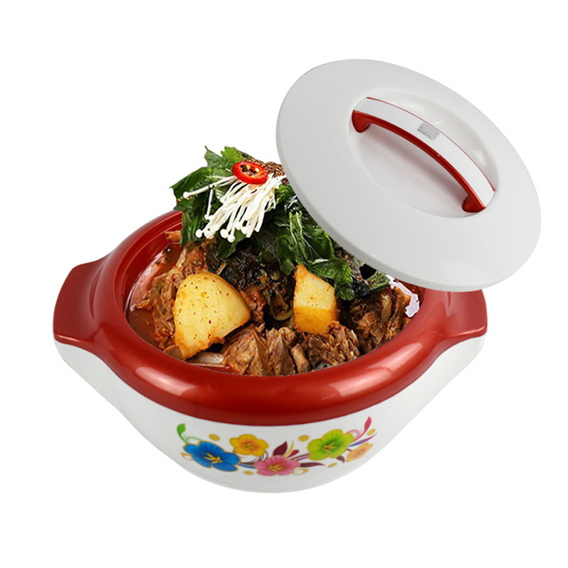 Food Storage Container, Red