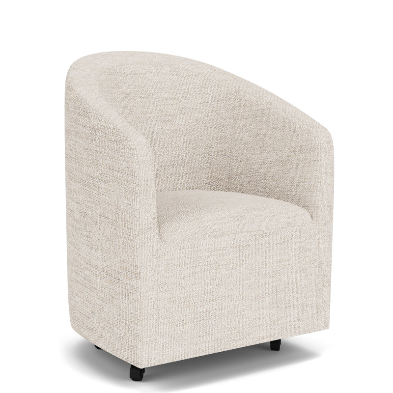Chaise de salle à manger rembourrée