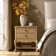 Evars Traditional 3-Drawer Fully Assembled Nightstand with Hidden Drawer and Built-In Power Outlet 