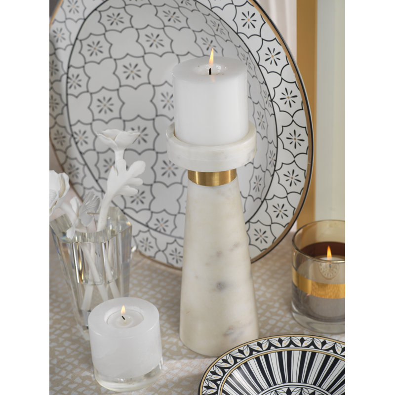 Gibbs Tabletop Candlestick, Large