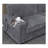 LOVESEAT, GREY-224117436