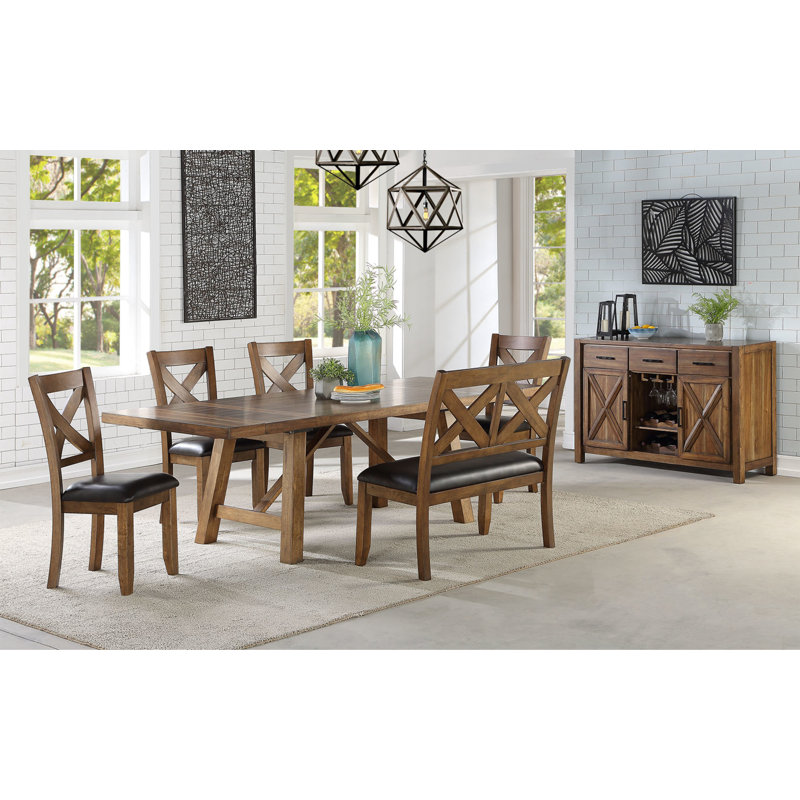 Leward Upholstered Bench