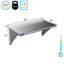 Tablette murale utilitaire en métal.-74137455-74137419