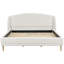 Lit plateforme tapissier Romano Boucle-1052123205