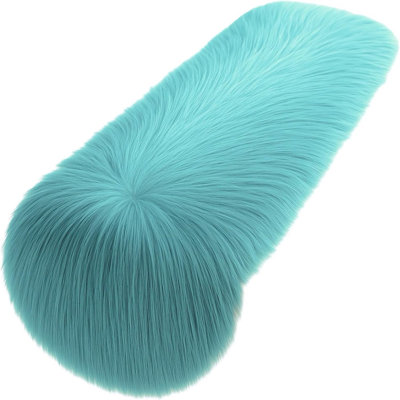 FabricLA Faux Fur Accent Cut with Rounded Edges for Holiday & Christmas Décor
