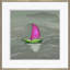 Plum Sloop Giclee Print by Dana Gibson