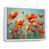 White Floater Framed