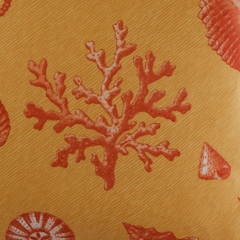 Big Sur Square Pillow Cover & Insert, Gold