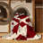 Machine Washable Checkered Beige Area Rug-1697421286