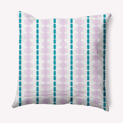 Coussin décoratif intérieur / extérieur Watercolor Stripe