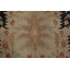 Tapis classique classique neutre et bleu marine Ziegler avec motif rétro complexe 10 x 19