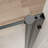 Bifold Swing Double Glass Panel Shower Door 30 In.W X 72 In.H,Adjustable Frameless Shower Door With 1/4 Inch Clear Tempered Glass-111691893