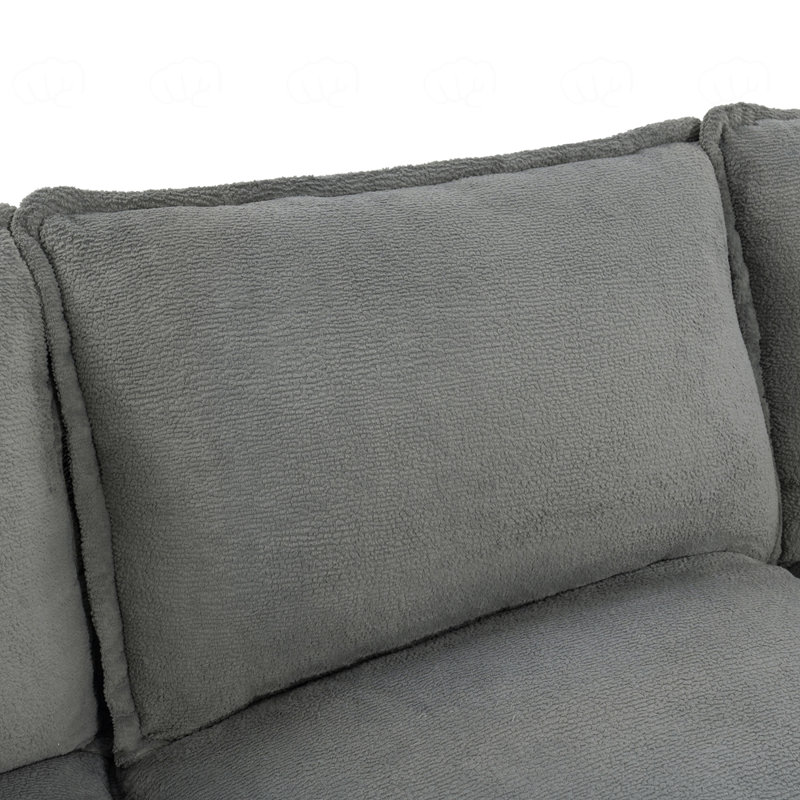 Fauteuil d'appoint 31,9 po Modern, Gris