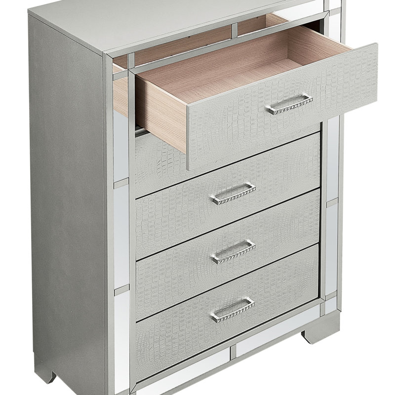Commode Madison G6600-CH, Commode élégante moderne (Commode)