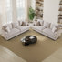 Causeuse en microfibre Mandia