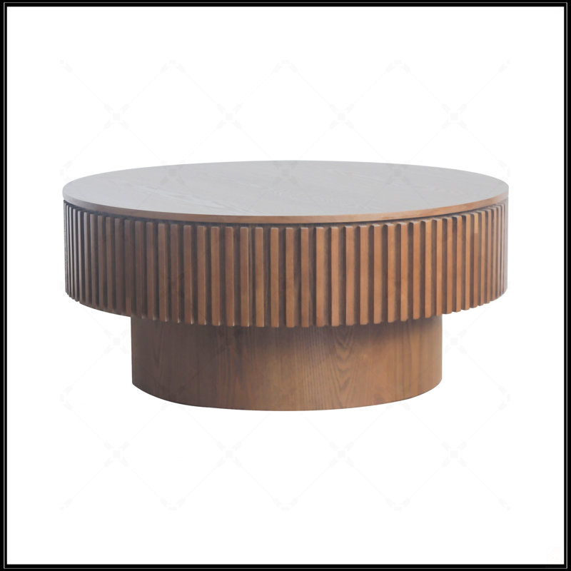 Table basse 31,5 po, Noir