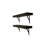 Slim Metal Bracket Shelves, set of 2-116491543-109423925