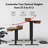 Basil Height Adjustable Standing Desk With Drawers-1096190462-1137768167