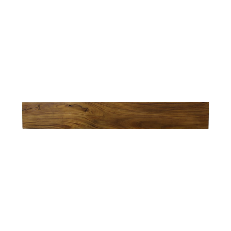 Origins Straight Edge Bench, Natural, 17" H x 96" W x 14" D