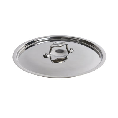 2.5 Quarts Stainless Steel Saucepan