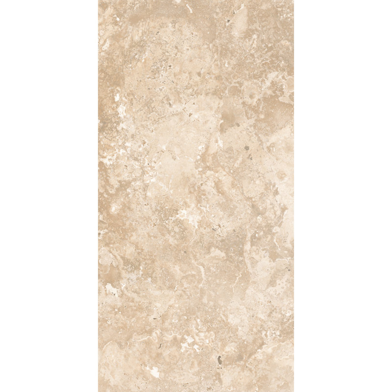 Tratorria 12" X 24" Porcelain Stone Look Tile, Noce