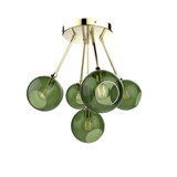 Ballroom Molecule 5 - Light Chandelier