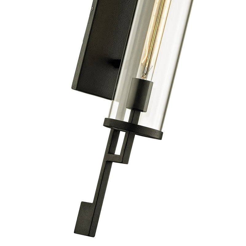 Park Slope Outdoor Sconce, 32" H x 5.75" W x 7.5" D