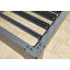 Nexus Grey Aluminium Pergola 3m x 3m with LEDs and 3 Pull Down Screens