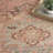 Heriberto Machine Washable Vintage Area Rug-701725790
