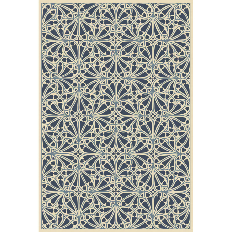 Tapis Haybridge, Rectangle 4 pi x 6 pi