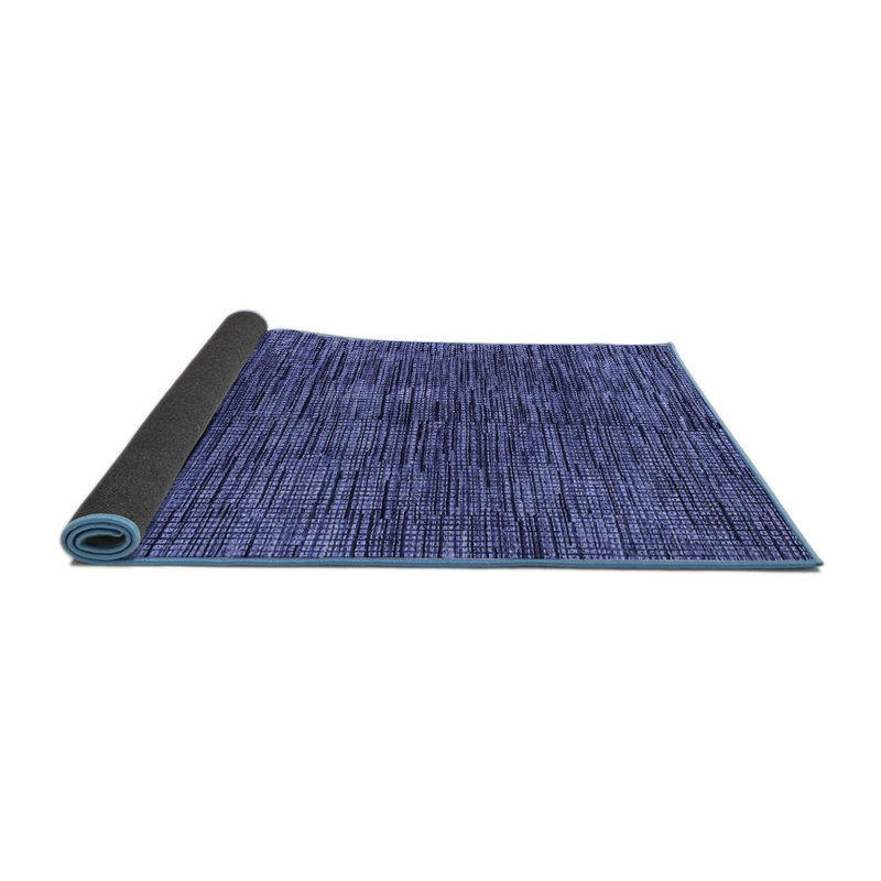 Tapis bleu 3 pièces Nichola