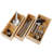 Rebrilliant Bamboo 3 Piece Draw Organizer Set