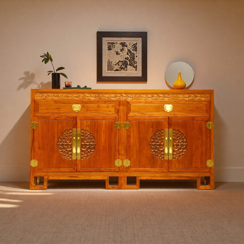 Buffet haut de gamme de style rétro