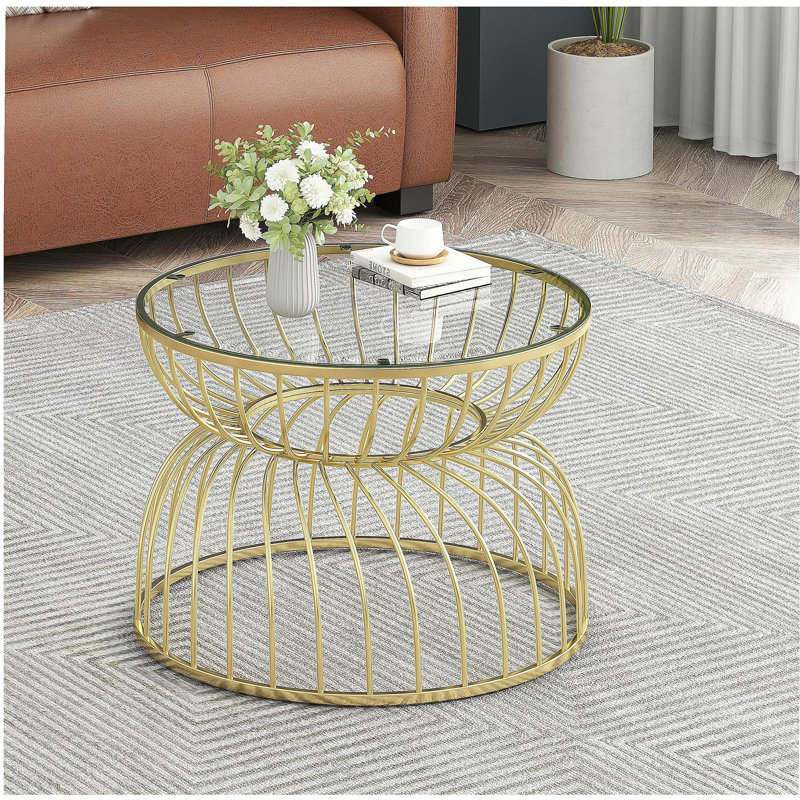 Table basse Golden