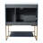 Freestanding Bathroom Vanity With Resin Basin