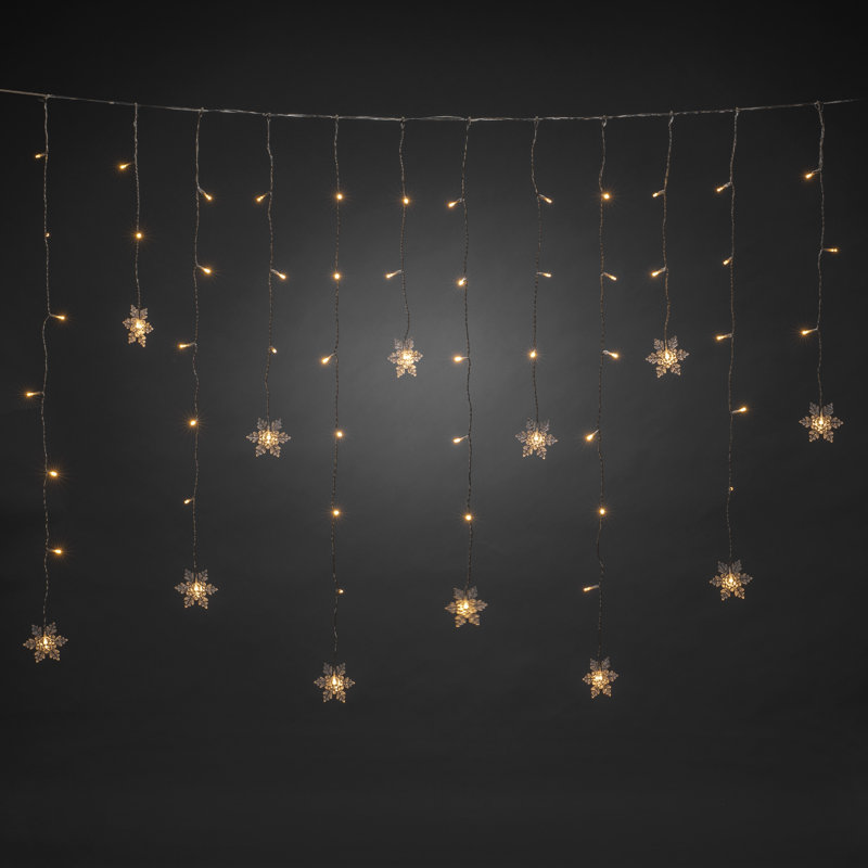 Window Curtain 1.4M LED 60 - Bulb String Lights
