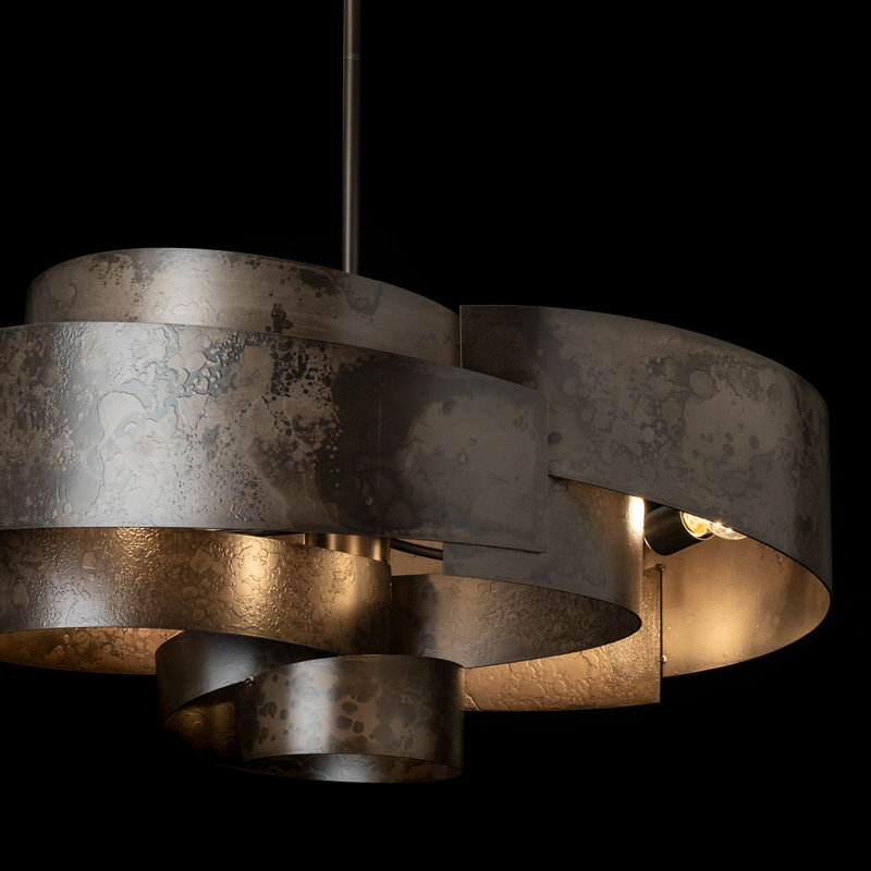 Zen Pendant - Oil Rubbed Bronze, Dark Smoke
