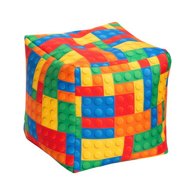 Repose-pieds et pouf cubiques