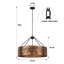 Lustre tambour