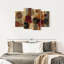 Pendule, reproduction d'art sur toile-1919759356