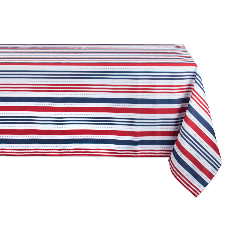Risa Outdoor Tablecloth, 84" L x 60" W