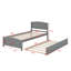 Platform Bed With Trundle-738194002
