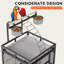 152cm Stainless Steel Floor Bird Cage-2123386689