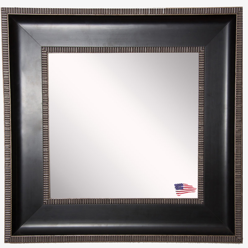 Miroir mural Arazeli, H 20,25 po x l 20,25 po