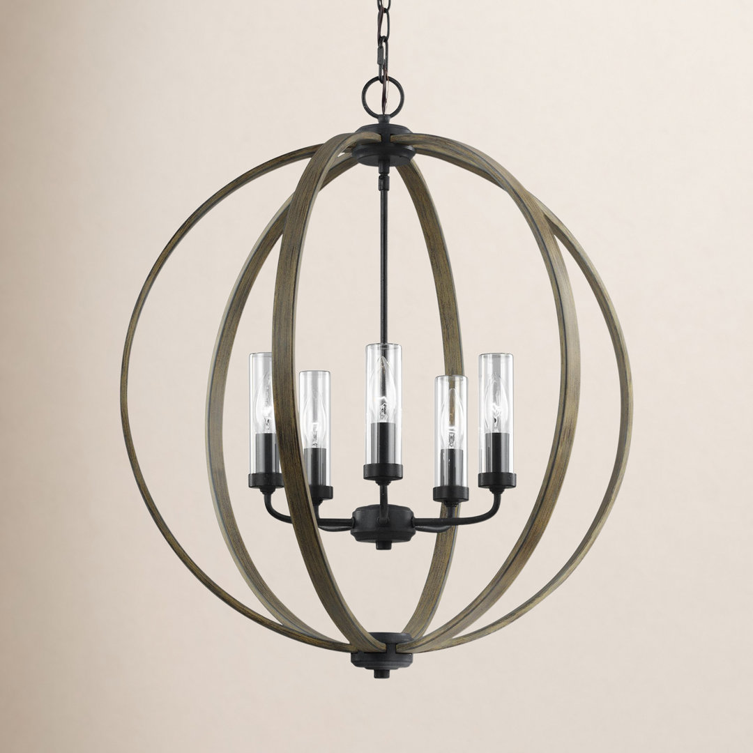 Maxwell 5 - Light Outdoor Chandelier Birch Lane™