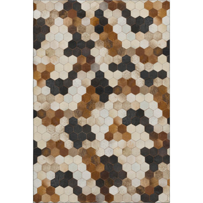 Premium Machine Washable Lewes AMF104 Multi Rug